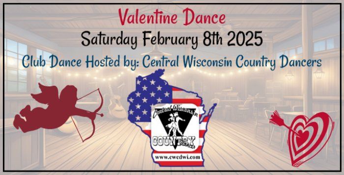 Valentine Club Dance (CWCD) {Line Dance | Pattern Partner | Two-Step}