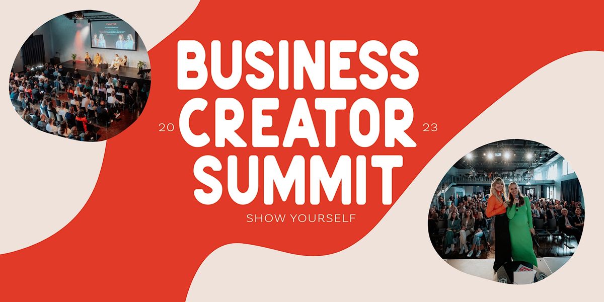 Business Creator Summit 2023 by Diana zur L\u00f6wen & Sarah Emmerich