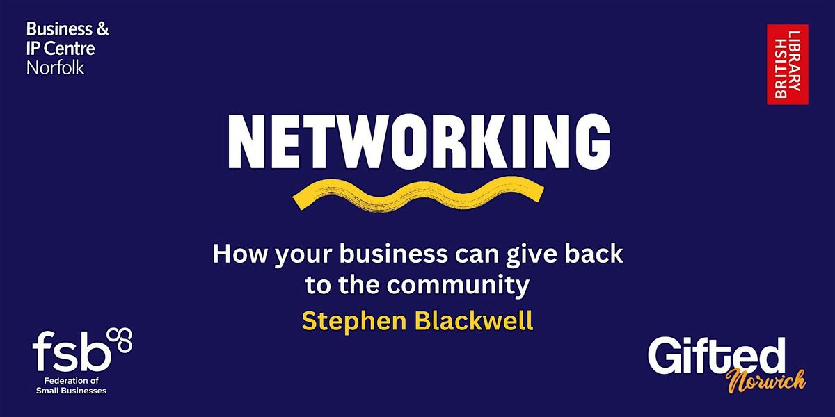Networking: How your business can give back to the community