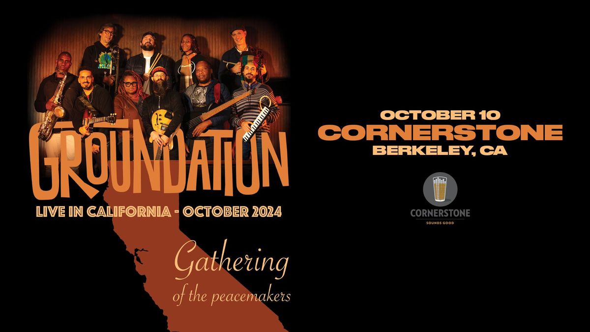 Groundation live at Cornerstone Berkeley