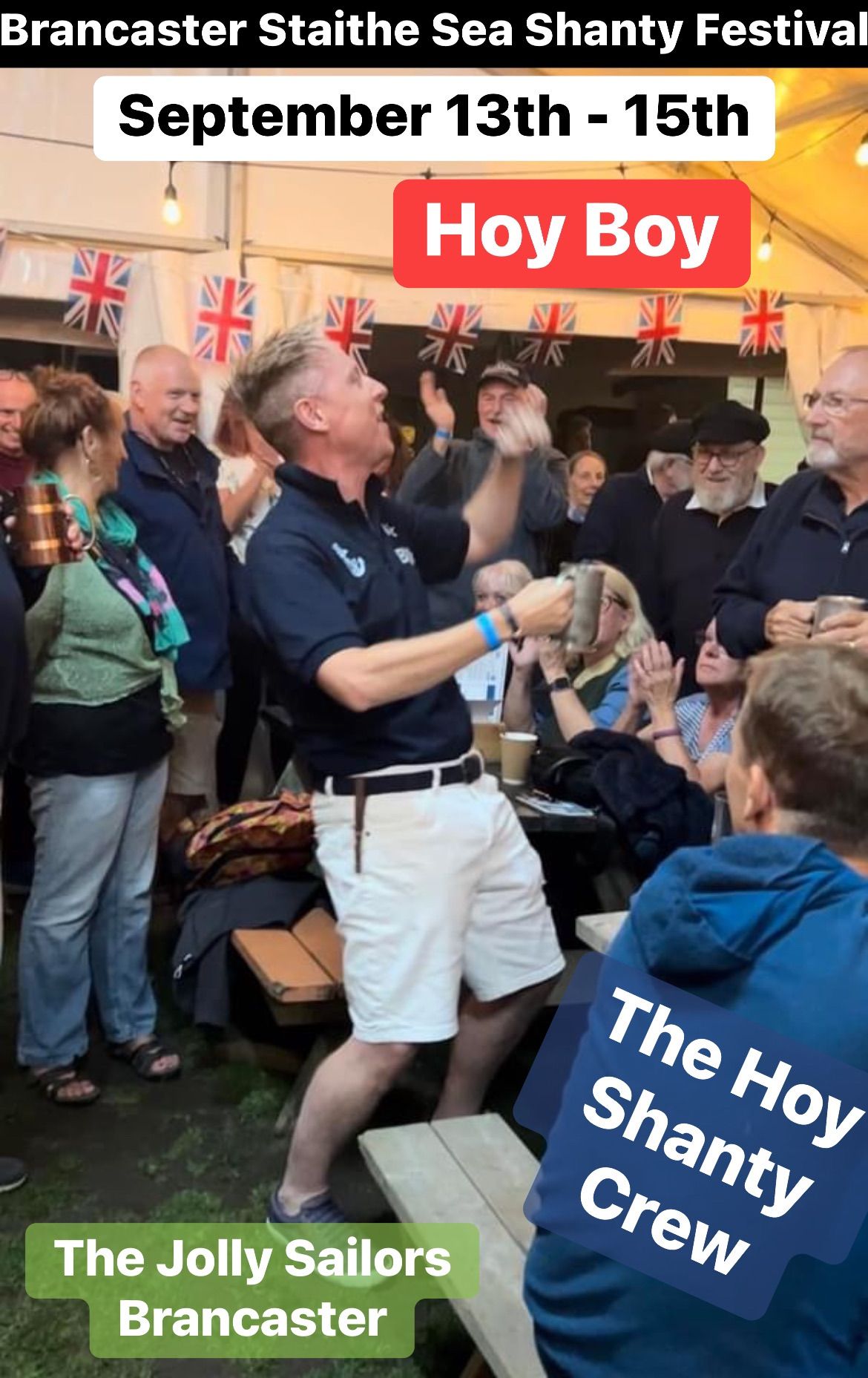 Brancaster Staithe Sea Shanty Festival 