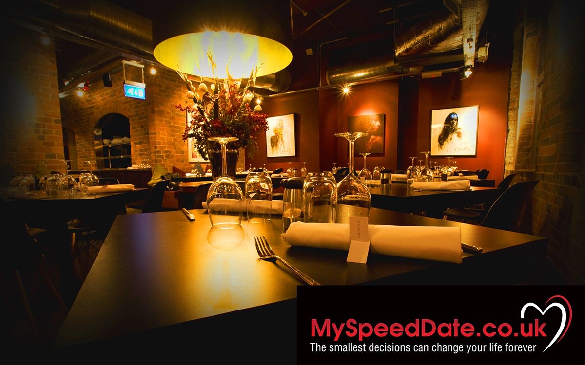 Speed Dating Birmingham ages 22-34 (guideline only)