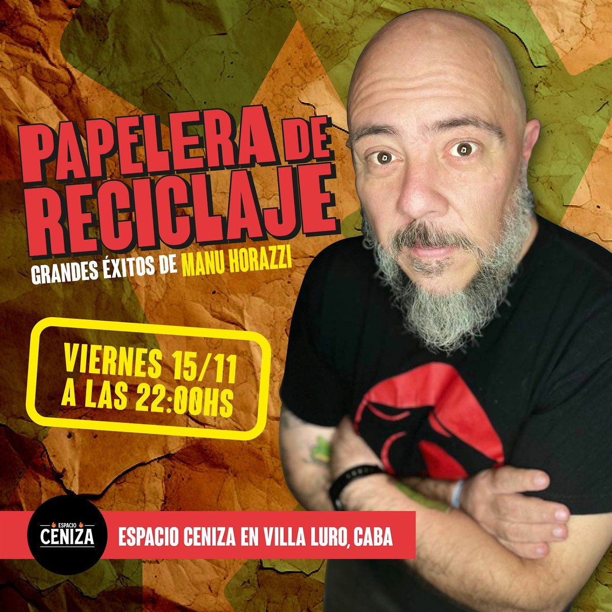 Papelera de Reciclaje - Noviembre en CABA