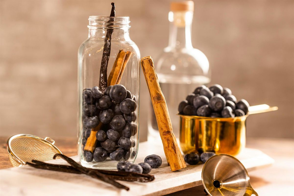 Learn to Make Blueberry Vanilla Spice Extract at Home