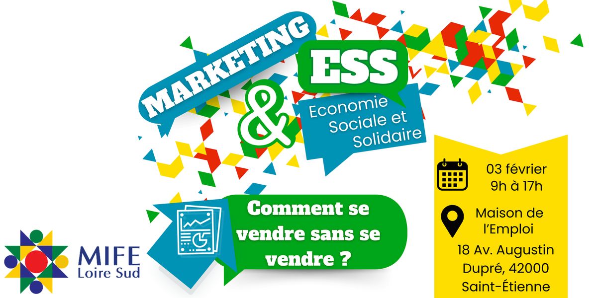 Atelier ESS : Marketing & ESS