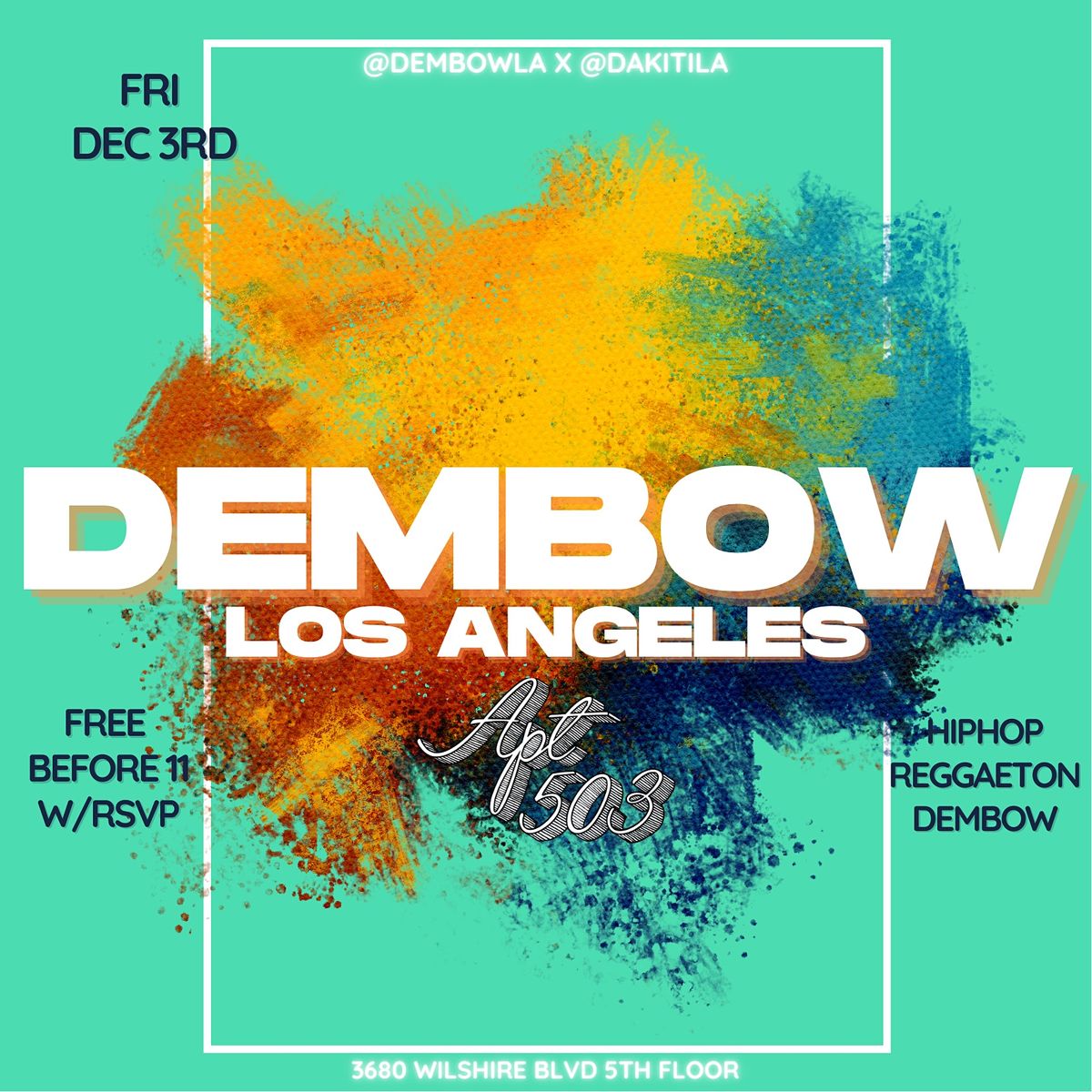 Dembow Los Angeles
