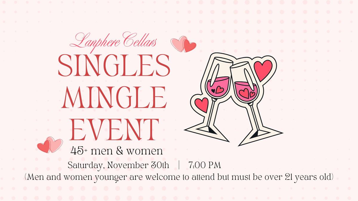 Singles Mingle Event 