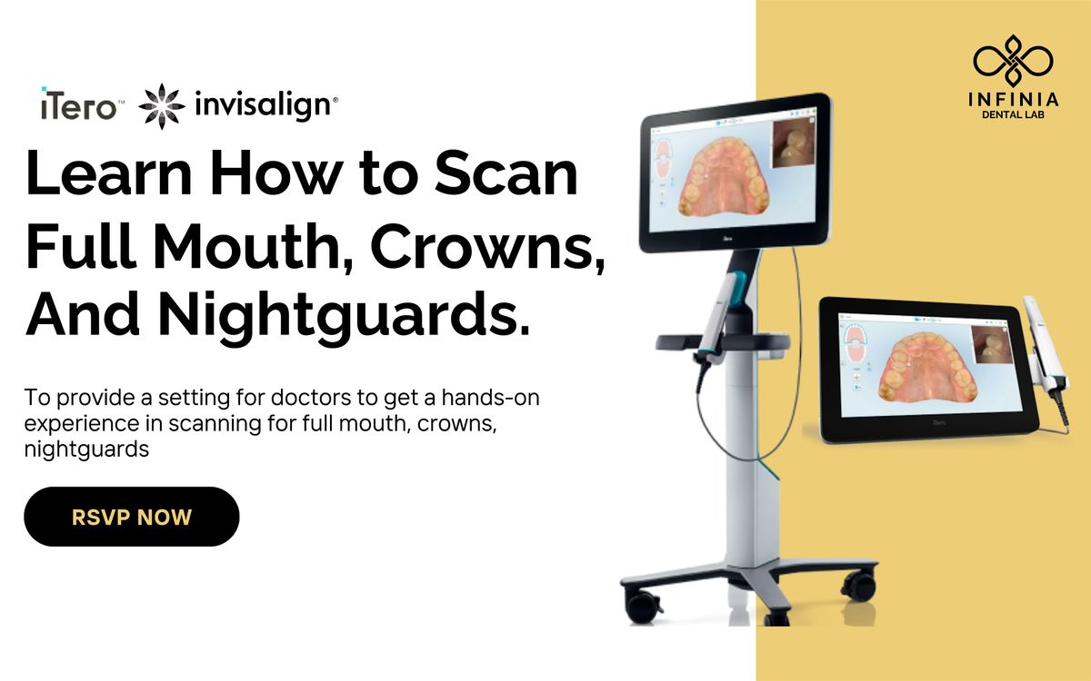 Itero Part 1: Learn How to Scan Full Mouth, Crowns, And Nightguards.