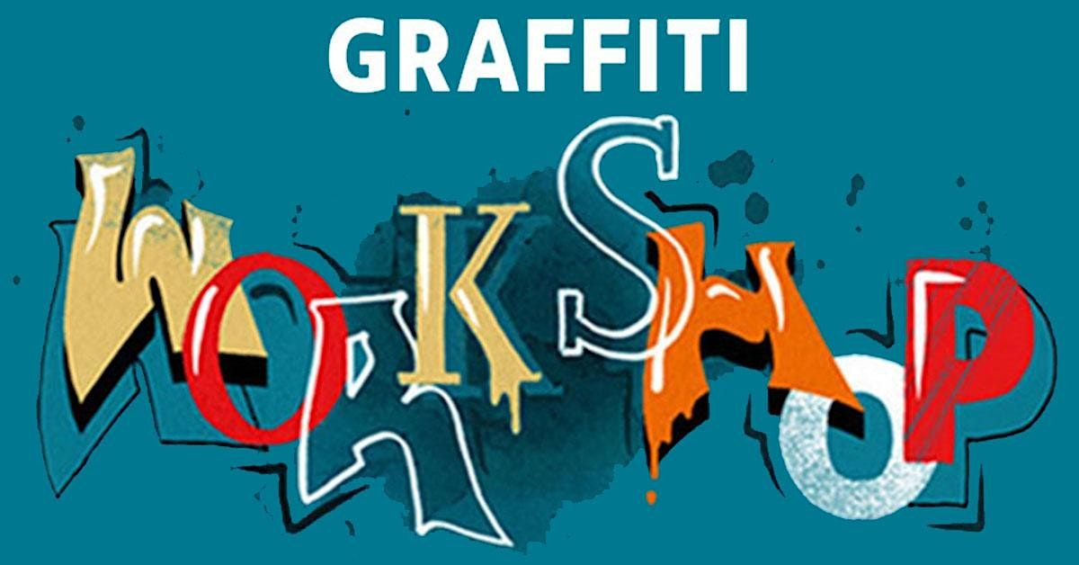 Graffiti Anf\u00e4nger Workshop Sommerferien #1 2024
