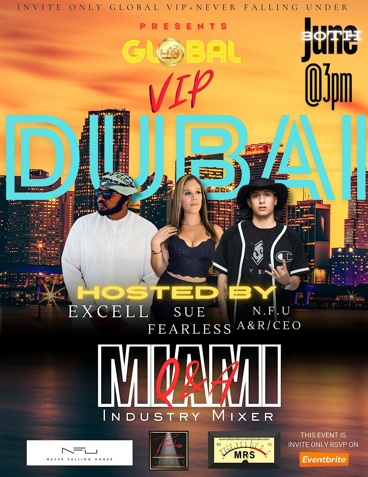 DUBAI INDUSTRY MIXER IN MIAMI