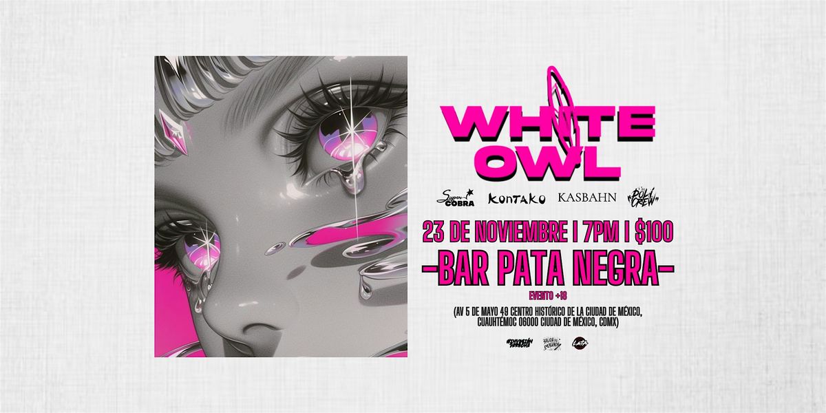 White Owl en Pata Negra