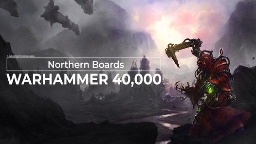 Monthly Warhammer 40K EVENT!