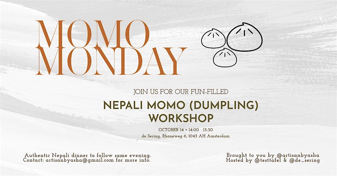 Nepali Momo Workshop