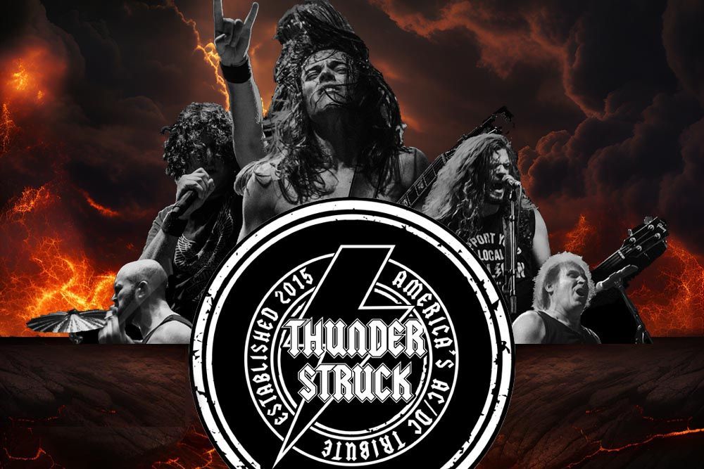 Thunderstruck - America's Ultimate Tribute to AC\/DC Special Guest Password Reset