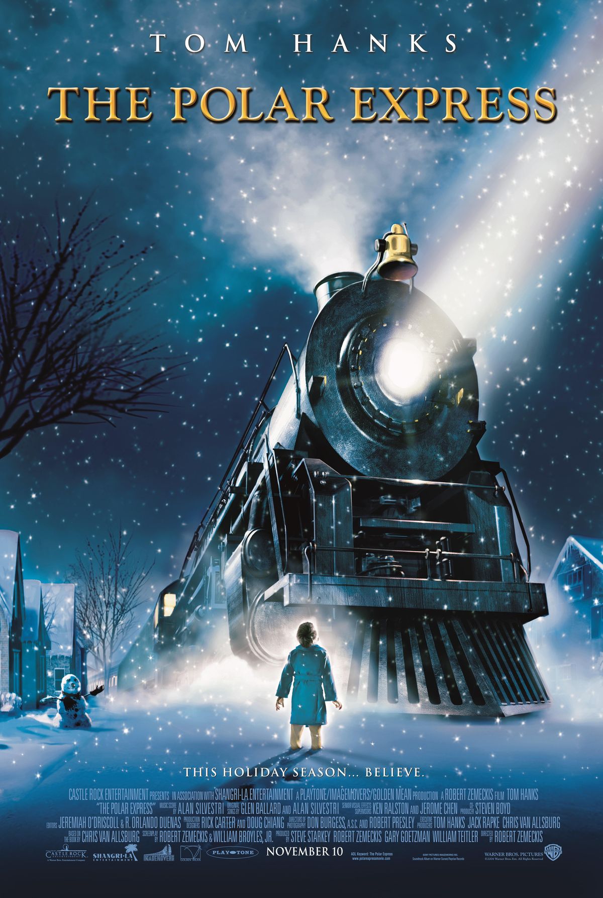 Polar Express Experience at St James Park, St. James' Park, Newcastle