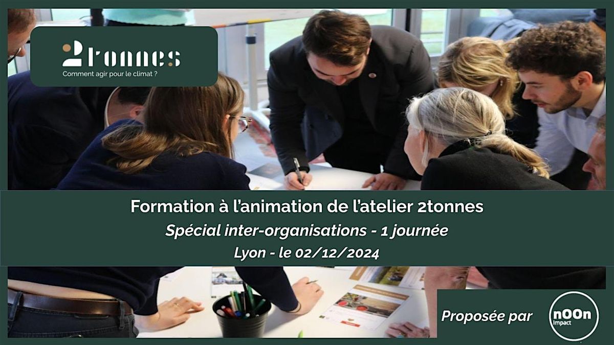 Formation \u00e0 l'animation  2tonnes - Format : 7h et Inter-organisations