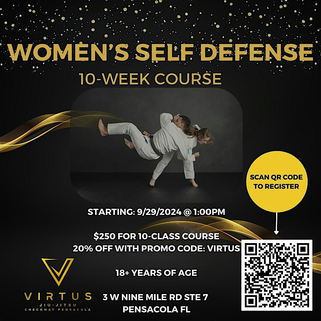 Women's Self Defense Course (Drop-In)