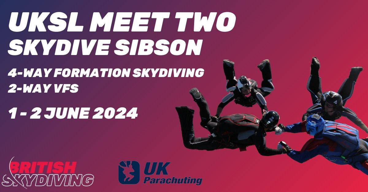 UKSL Meet Two - Skydive Sibson