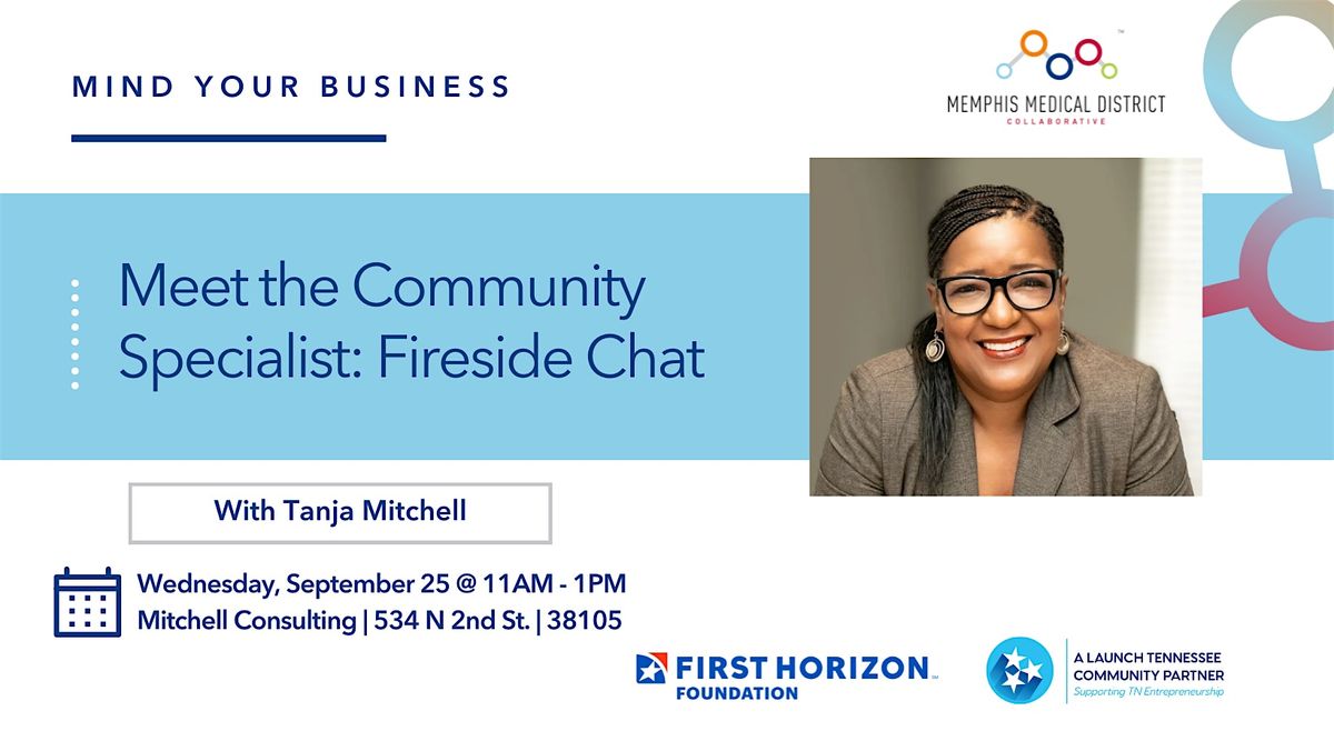 Meet the Community Specialist: Fireside Chat