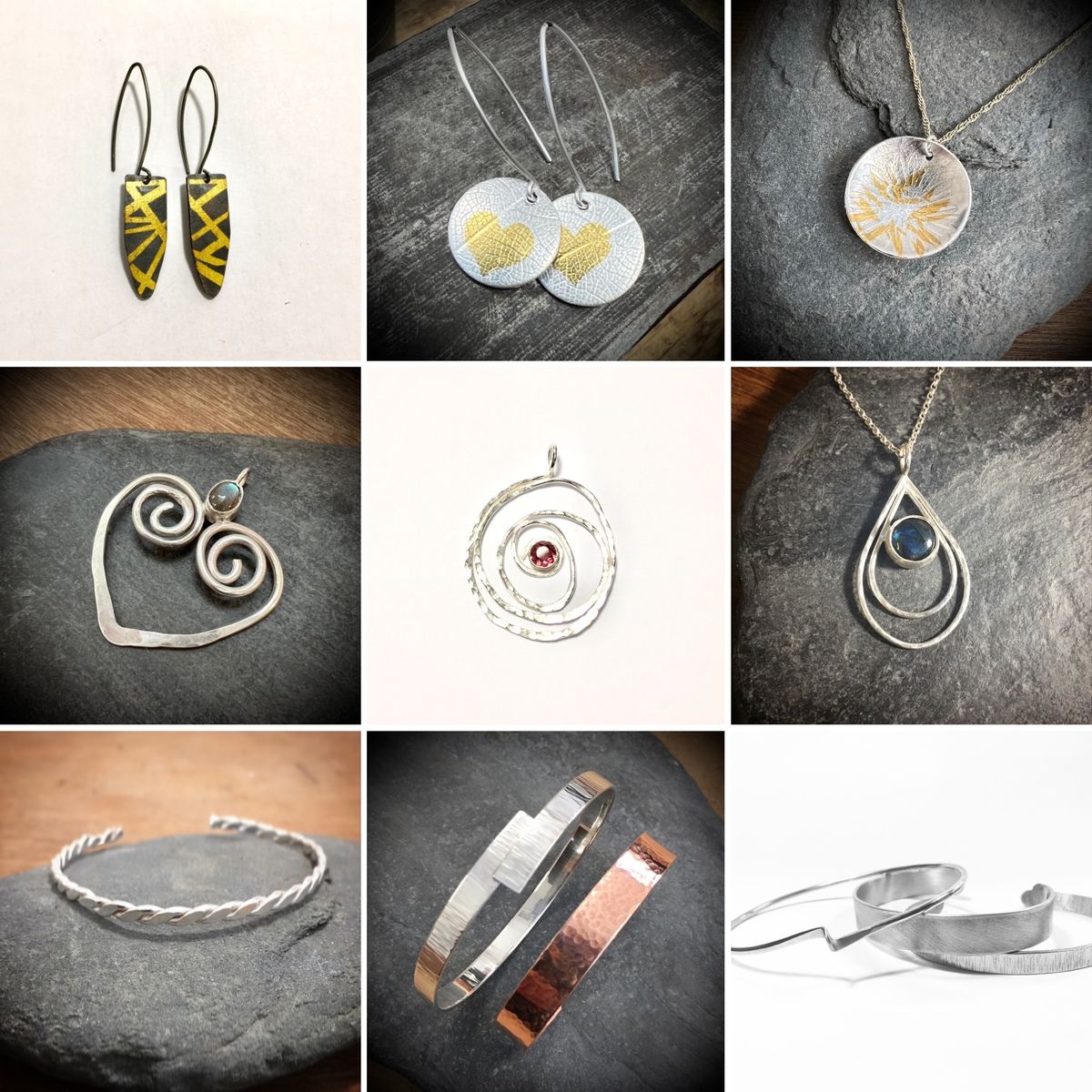 Beginners Jewellery making 6 week course - Monday 4th November 7-9.30pm (6 weeks) \u00a3169