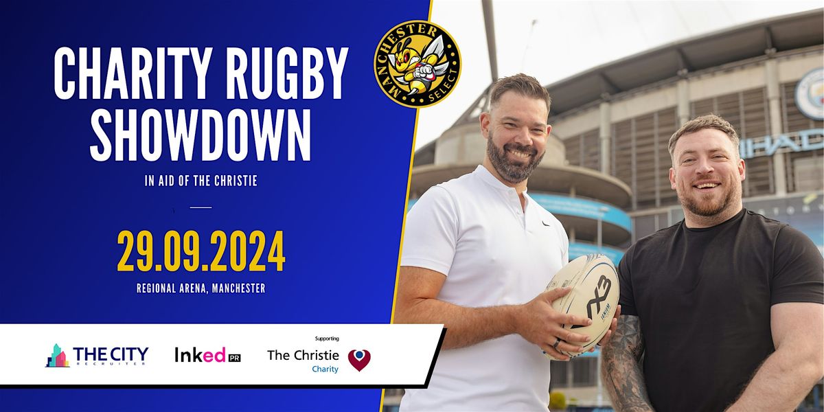 Charity Rugby Showdown in aid of The Christie.