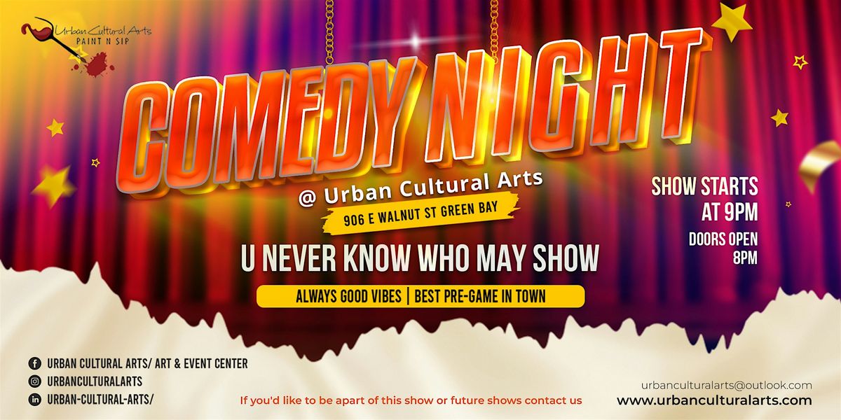 ComedyNight@Urban