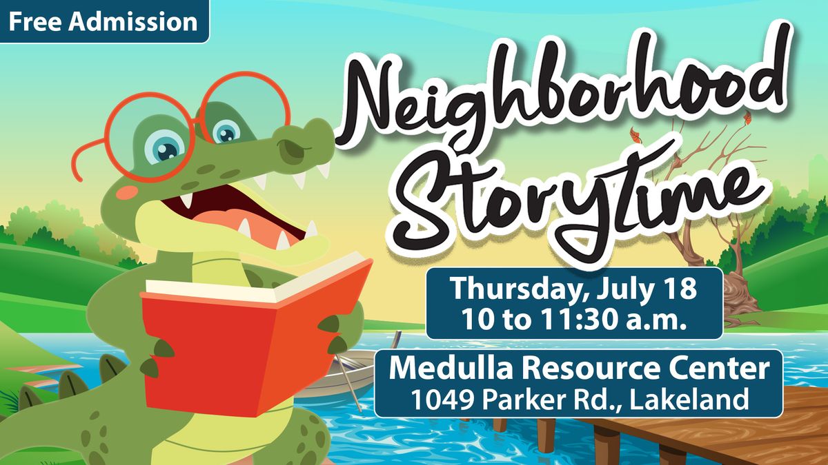 Neighborhood Storytime