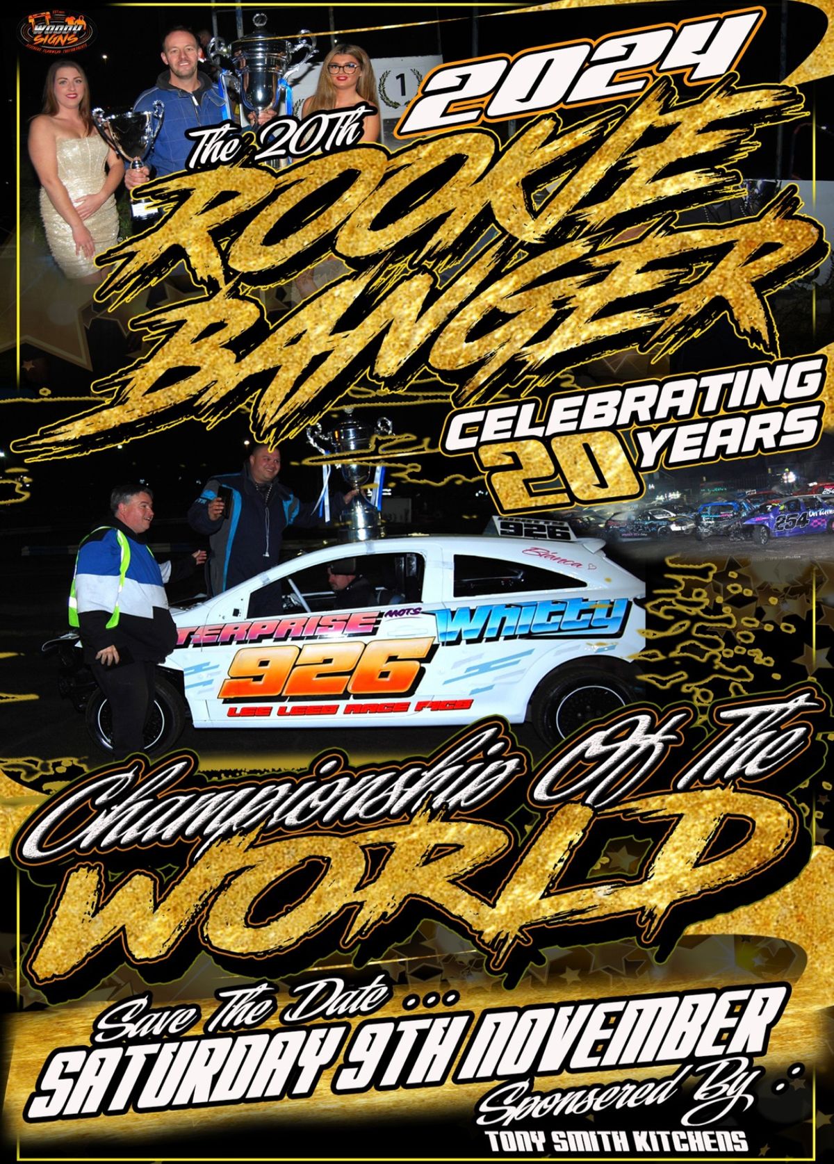 The 2024 Rookie Banger CHAMPIONSHIP OF THE WORLD