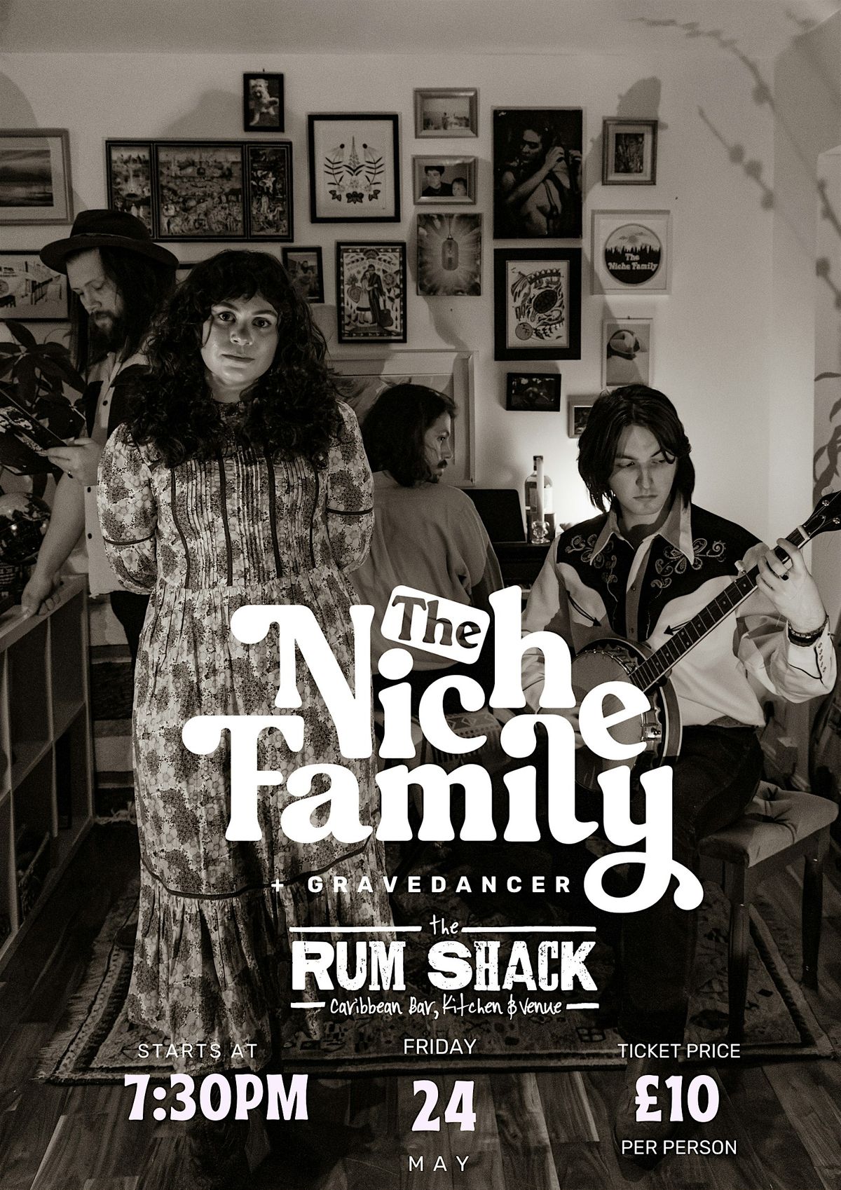 The Niche Family live at Rum Shack