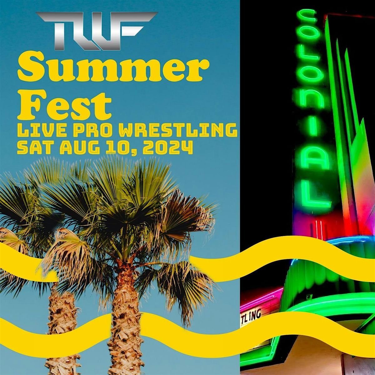 TWF SummerFest (live pro wrestling)