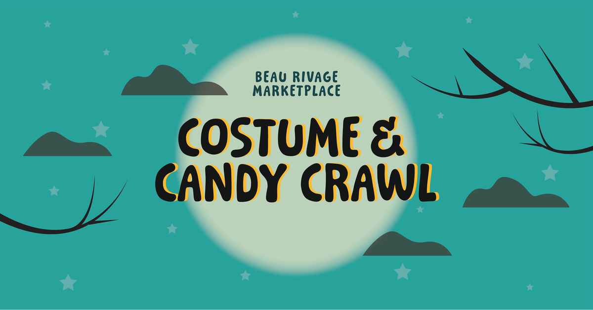 Beau Rivage Marketplace's Costume & Candy Crawl