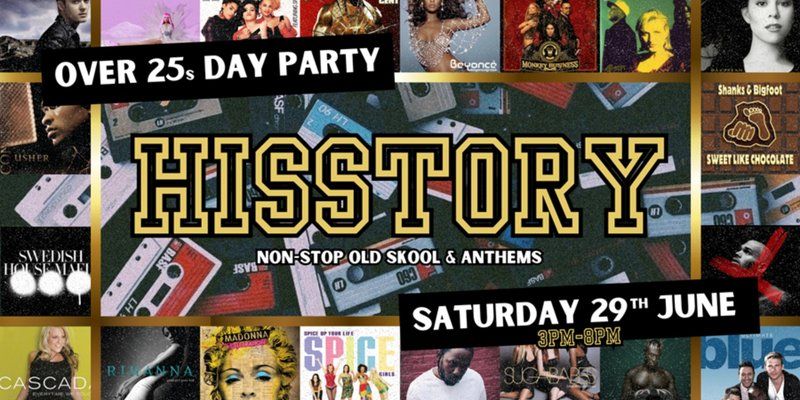 Hisstory || Non-Stop Old Skool & Anthems || Over 25s Only