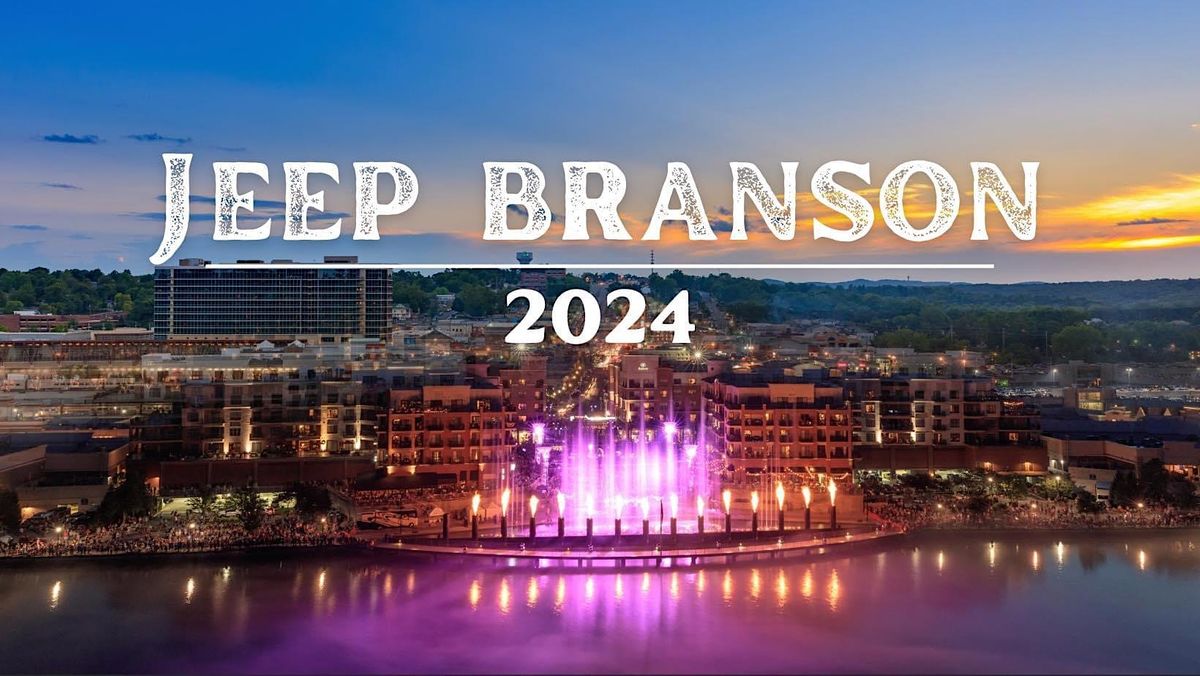 Jeep Branson 2024 Event and Expo