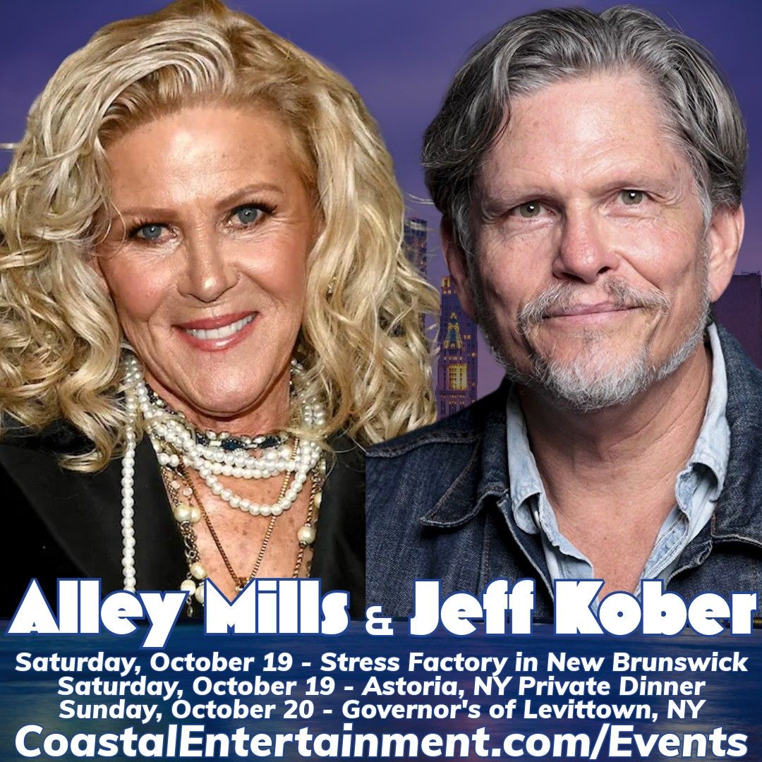 Alley Mills and Jeff Kober in New Brunswick, NJ