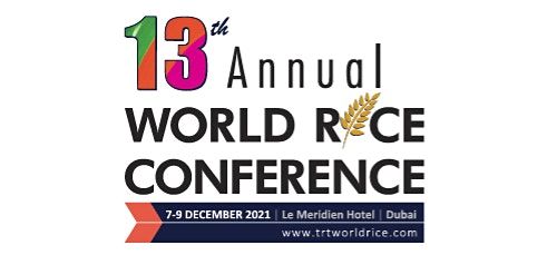 13th Annual World Rice Conference