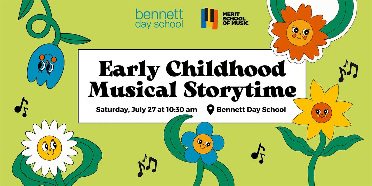 Early Childhood Musical Storytime with Merit School of Music