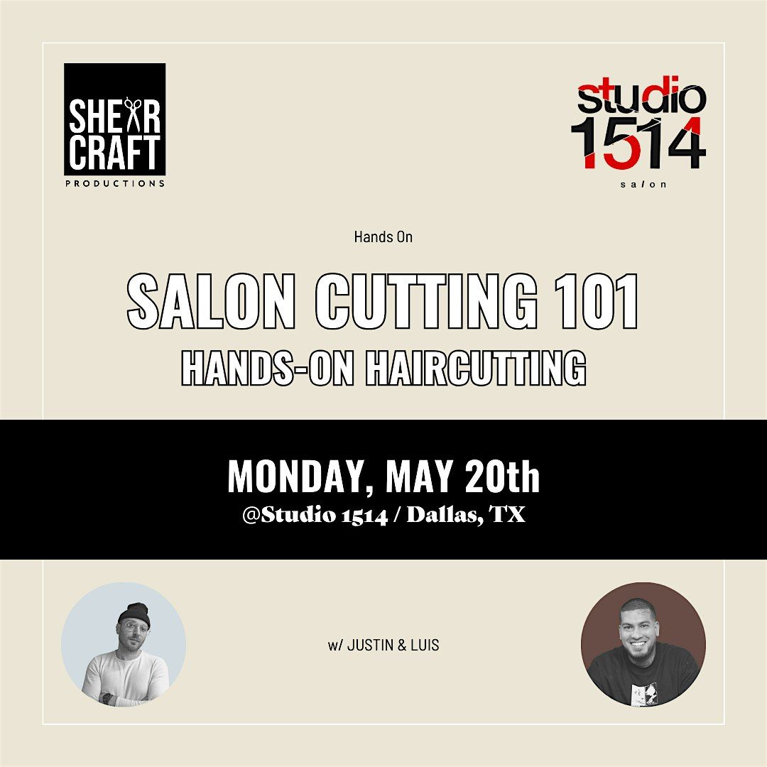 SCP Salon Cutting 101 | Layering Techniques | Hands-On w\/ Justin & Luis