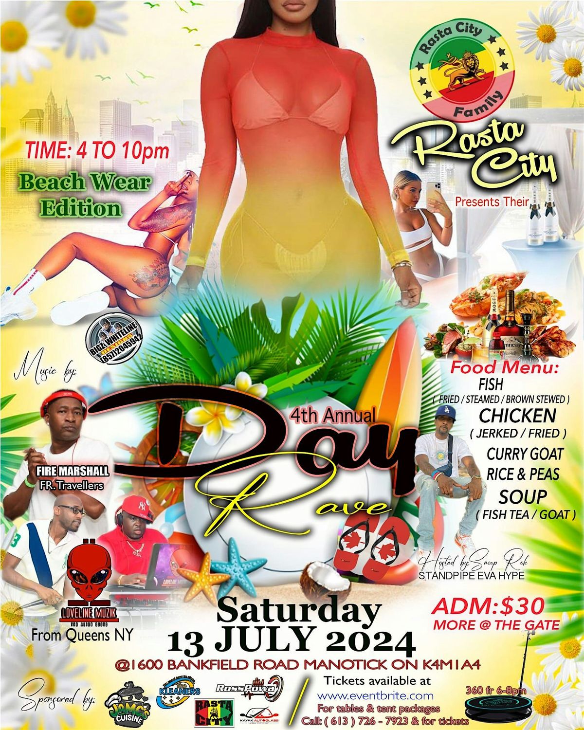 Rasta City Dayrave