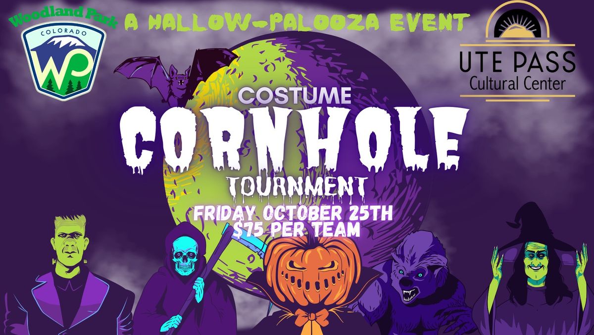 Costume Cornhole Tournament at UPCC