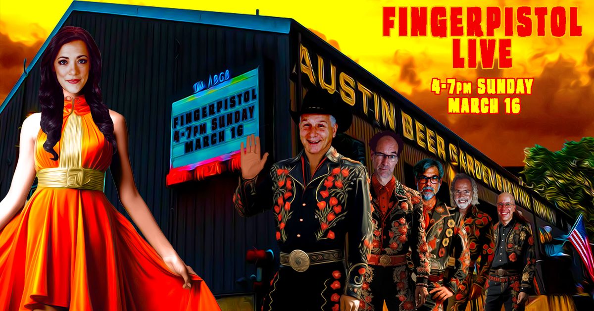 Fingerpistol Returns to the ABGB!