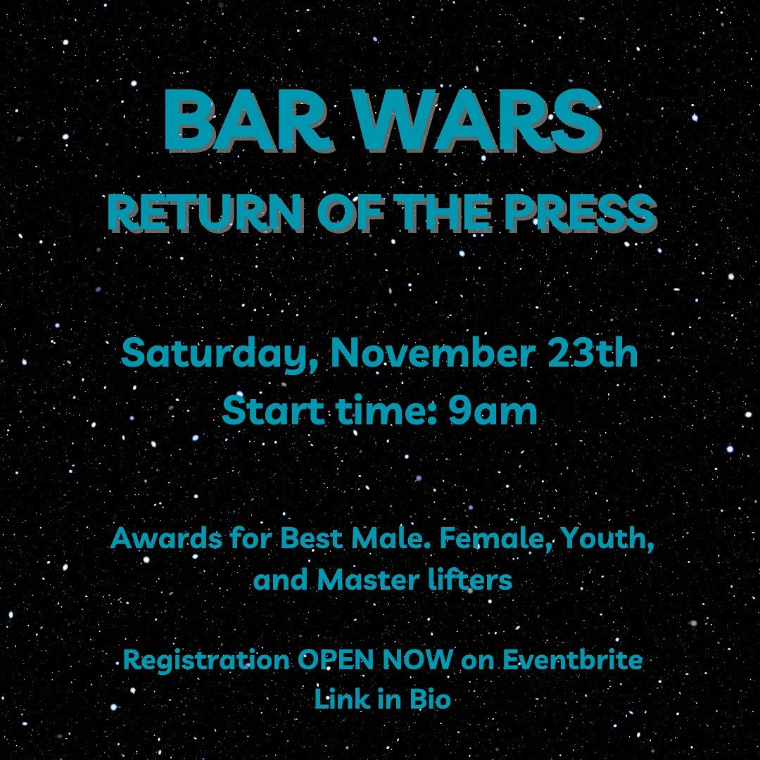 Bar Wars 2024