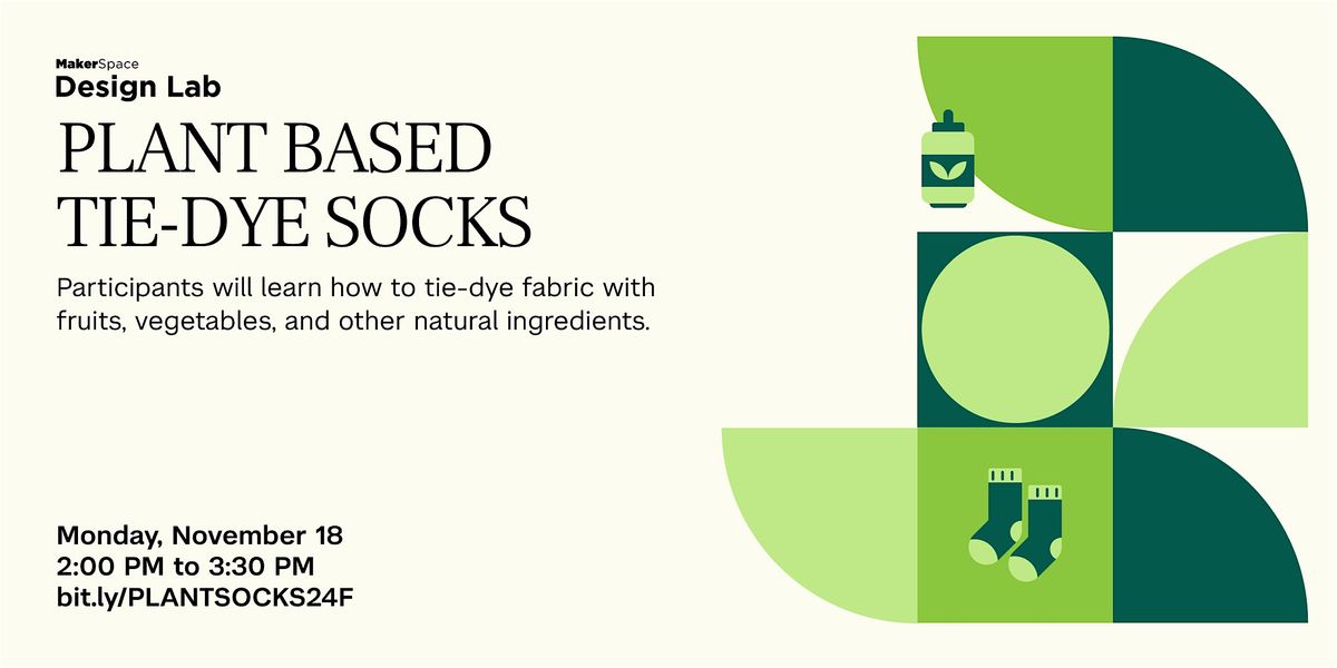 Plant Based Tie-Dye Socks