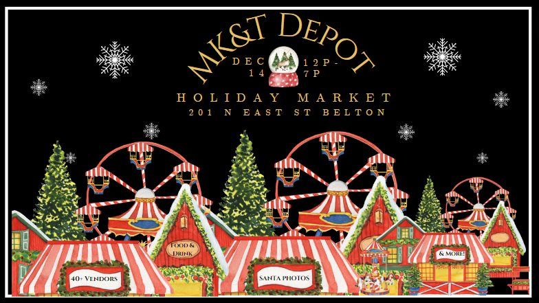 Holiday Market at the Depot