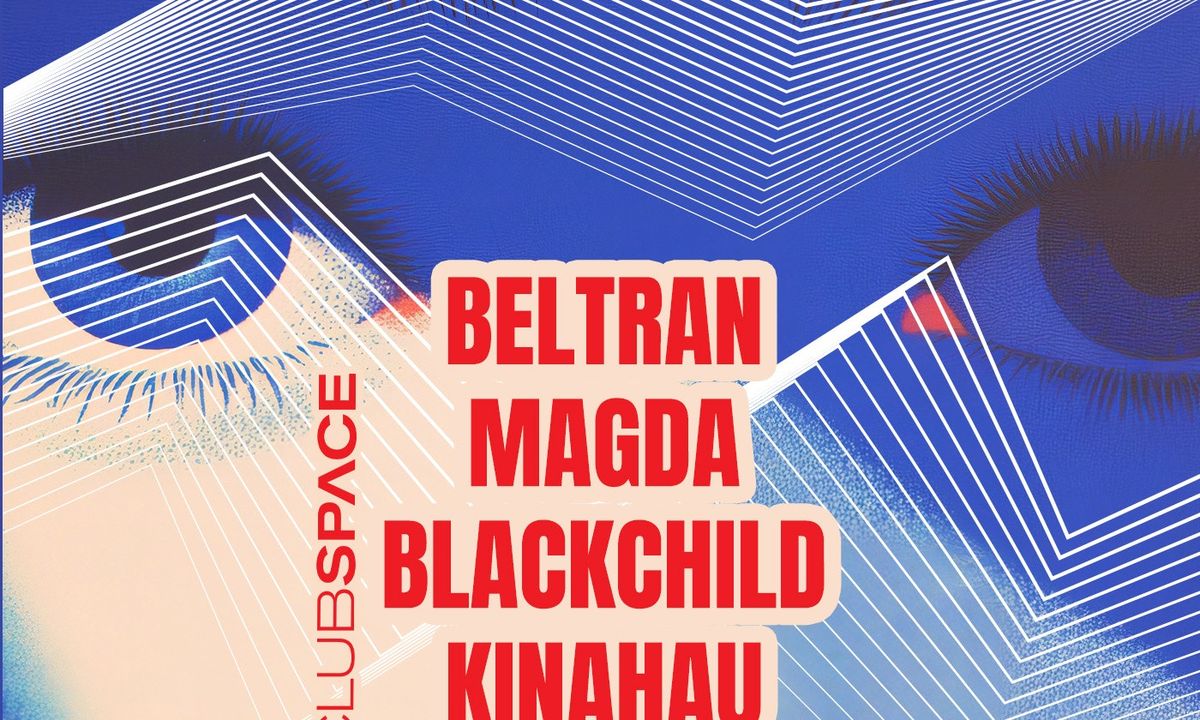 Beltran, Magda, Blackchild & KinAhau (21+)