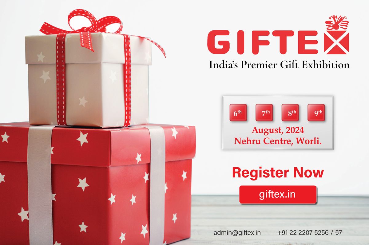 Giftex is India\u2019s biggest & premium corporate as well as regular gifting.