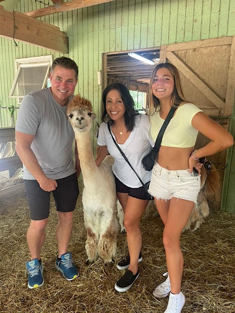 Weekend Alpaca Barn Tour at Creekwater Alpaca Farm