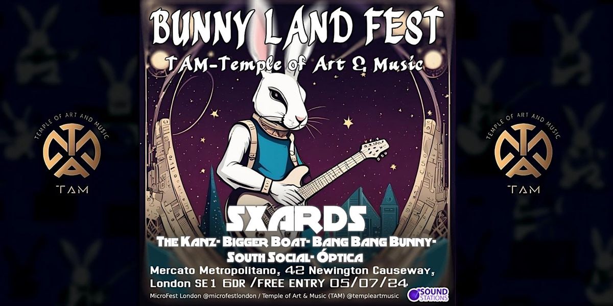 Bunny Land Fest: A Melodic Extravaganza Featuring Multiple Bands