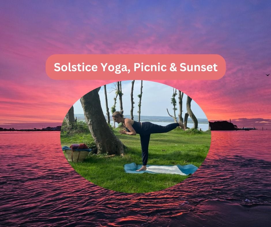 Summer Solstice Yoga on Brownsea Island