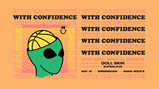 With Confidence - SOLD OUT
