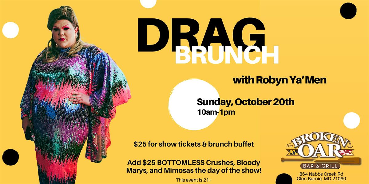 Drag Brunch returns with Robyn Ya'Men